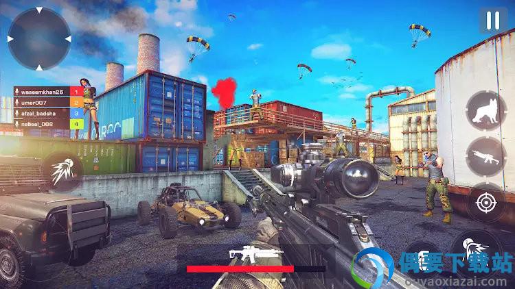 自由之火生存战场FPS(Free Fire Call For Survival Battlegrounds Duty FPS)