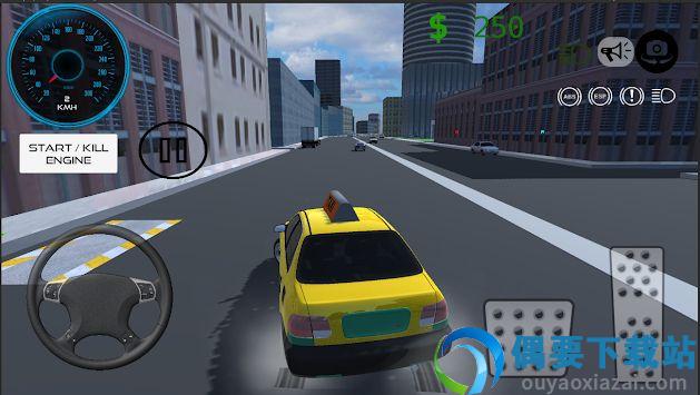 思域出租车模拟(Civic Taxi Simulator)截图1