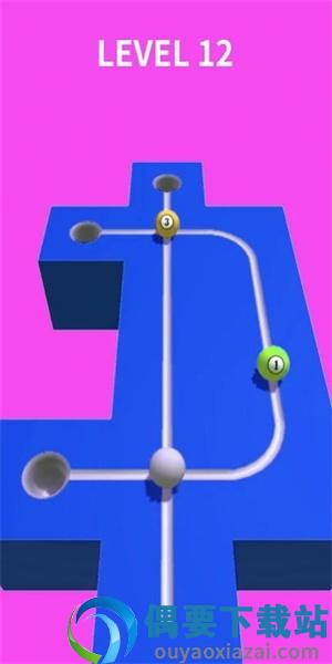 弹珠迷宫3D