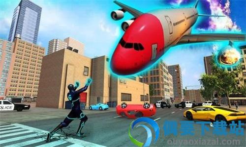 黑洞超级英雄战士截图1