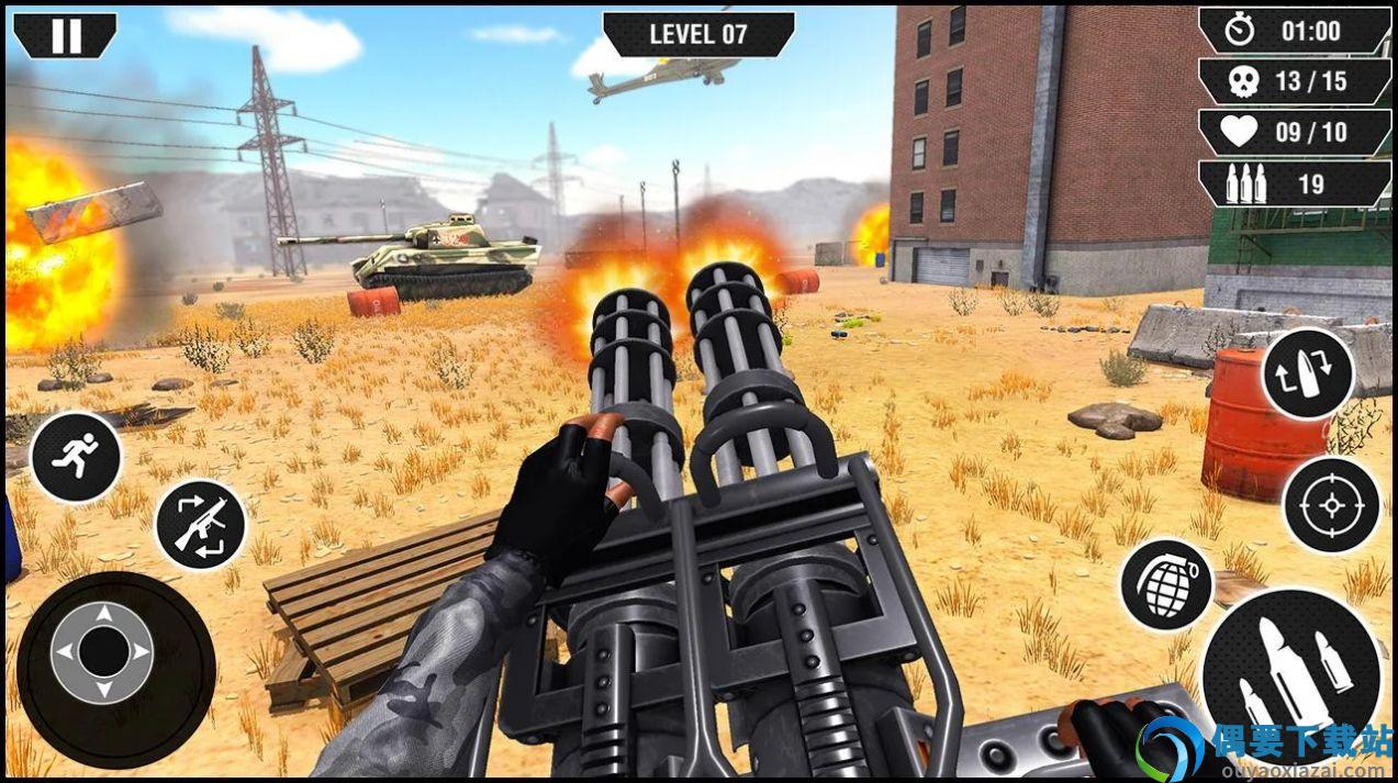 战争加特林(Machine Gun Games War Action)