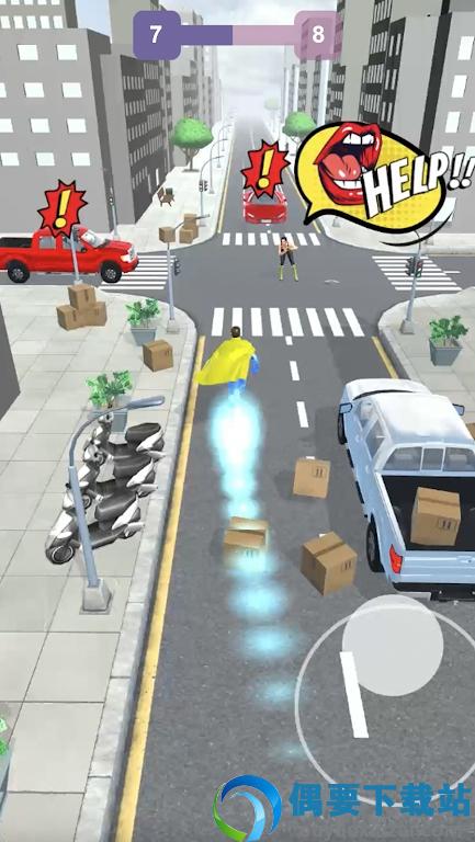 超级英雄动作(Super Hero Action)