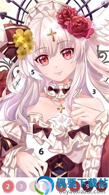 创意美涂游戏图1