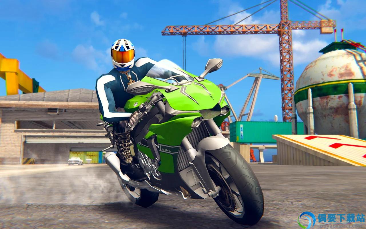 超级摩托车大战(Super Bikes Racing Game - Dirt Bike Games)-0