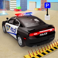 现代警车停车(Police Car Games Modern Car Parking 3D Game)