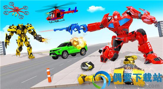飞行普拉多机器人(Flying Prado Robot)截图3