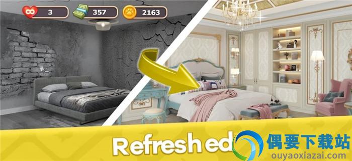 合并设计大厦改造(Merge Mansion)截图3