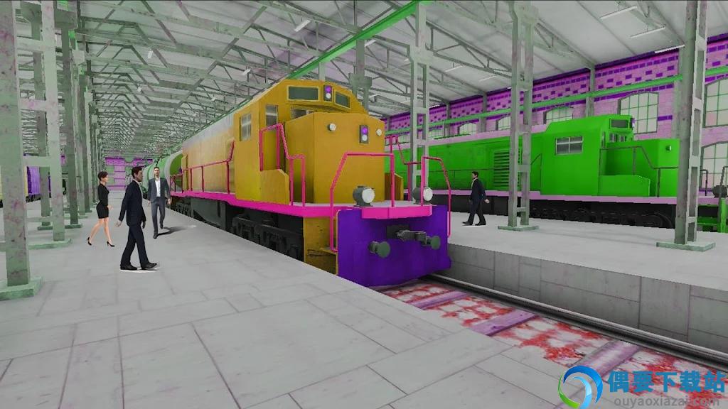 日本新干线模拟器(Train Driving Games)