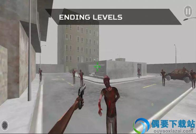 僵尸杀手特工射击(Zombie Killer Agent Shooting)截图3