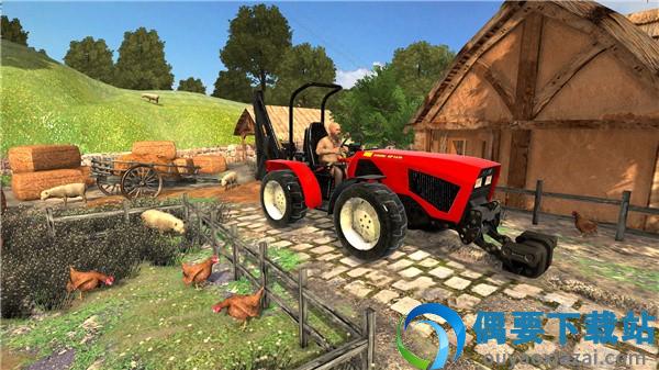 农场生活拖拉机驾驶(Modern Farm Simulator 19: New Tractor Farming Game)-1
