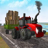 运输牵引车(Cargo Tractor Trolley Game)