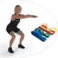 阻力带深蹲训练(Resistance Band Workout)