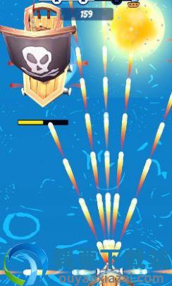 愤怒的小战船(Angry Pirate)