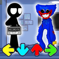 斯蒂克曼战斗芬金(Stickman Battle Funkin)