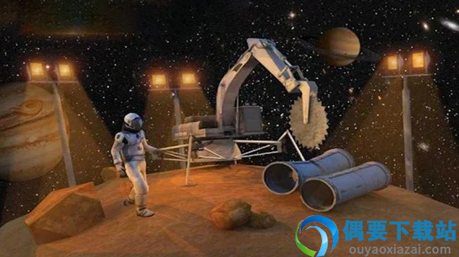火星战术基地图1