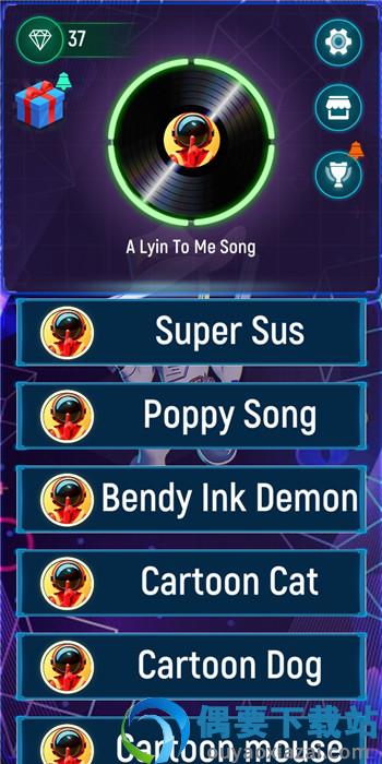 冒名顶替者瓷砖跳(Super Sus Tiles Hop Impostor)