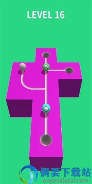 弹珠迷宫3D