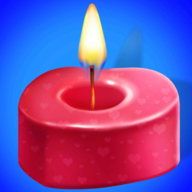 蜡烛工艺品3D(Candle ASMR)