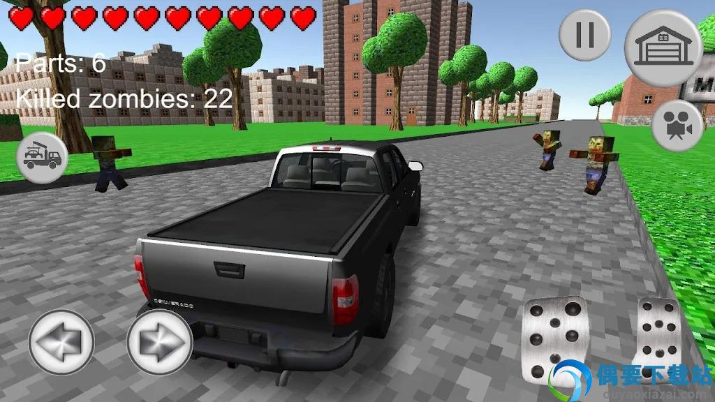驾驶车猎杀僵尸(Kill Zombie Racing)-2