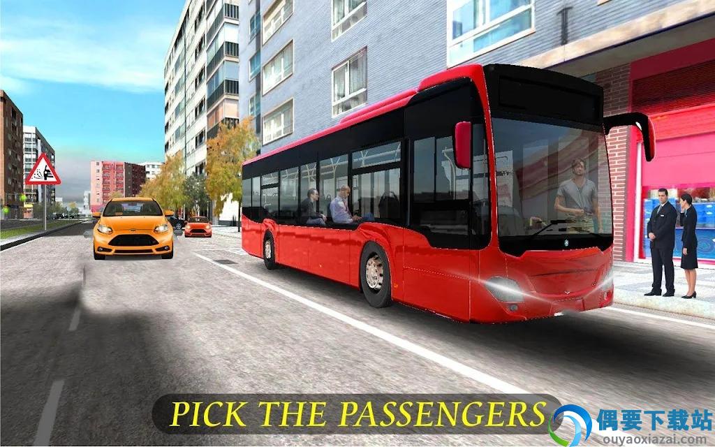 驾驶豪华巴士模拟器3D(Drive Luxury Bus Simulator 3D)-2