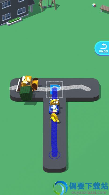 绘制停车场(Draw Parking 3D)