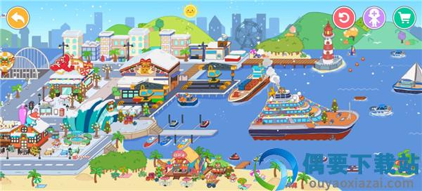yoya世界全部解锁免费版图2