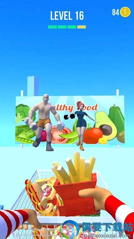 食物投掷挑战(Food Shooter 3D)