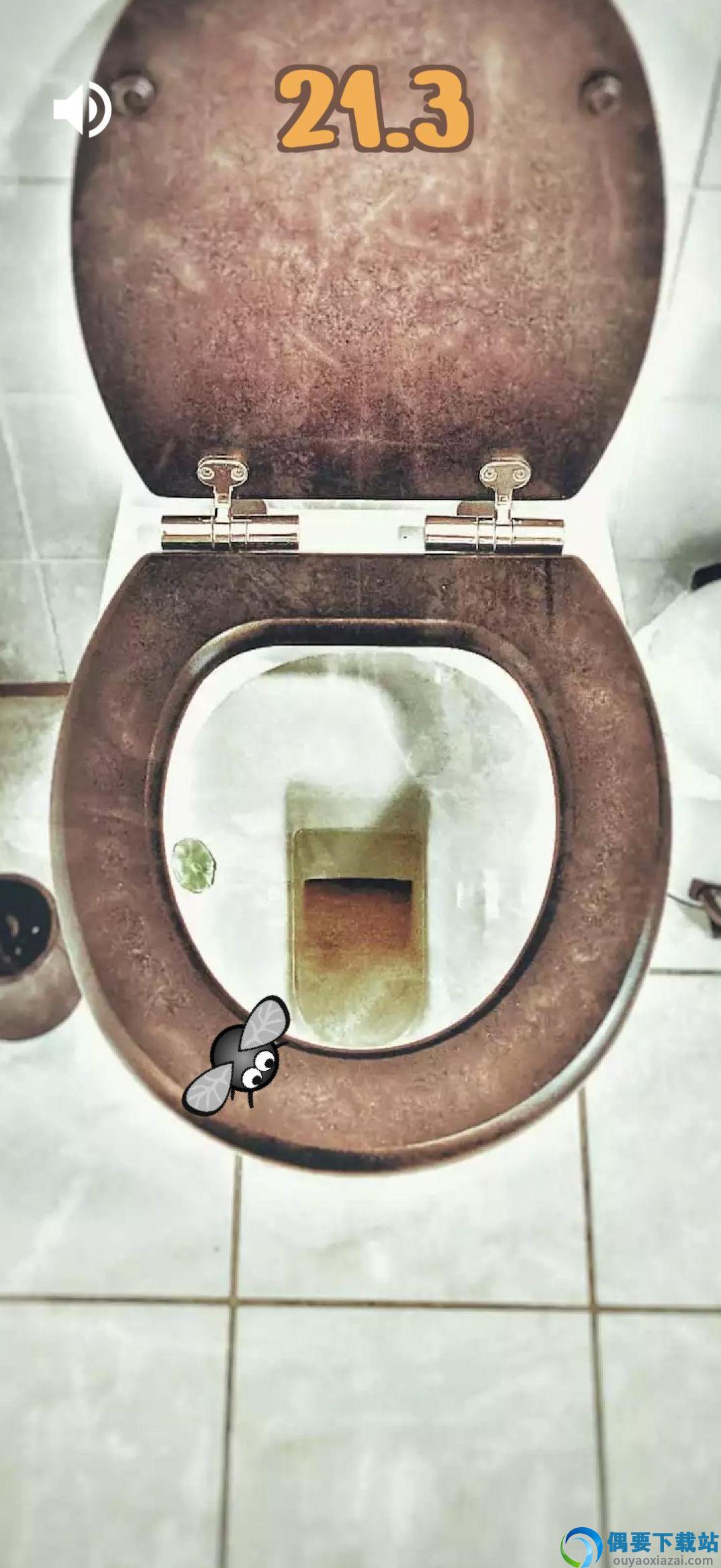 厕所飞人(Toilet Racer)