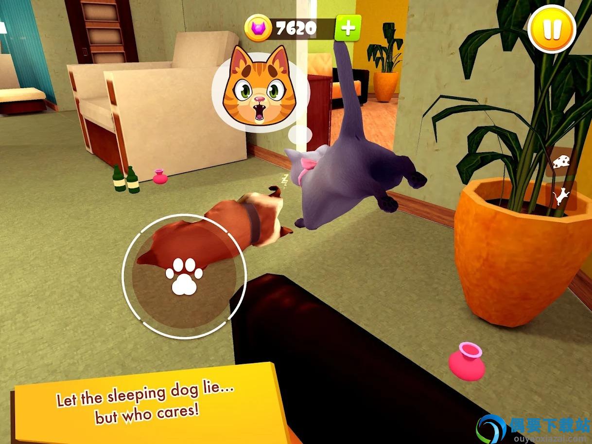 猫咪模拟器3D(Cat Simulator 3D)截图1