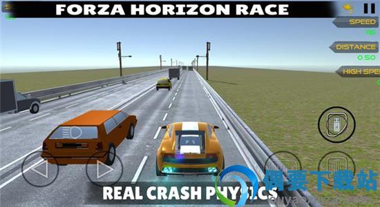3D种族地平线力(Forza Horizon Race 3D)
