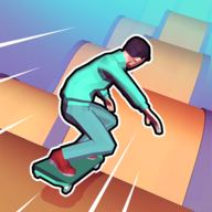 滑板冲刺3D(SkateHills)