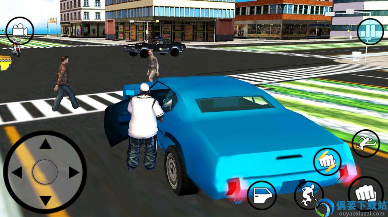 孤胆车神圣安地列斯(San Andreas Mafia Gangster Crime)