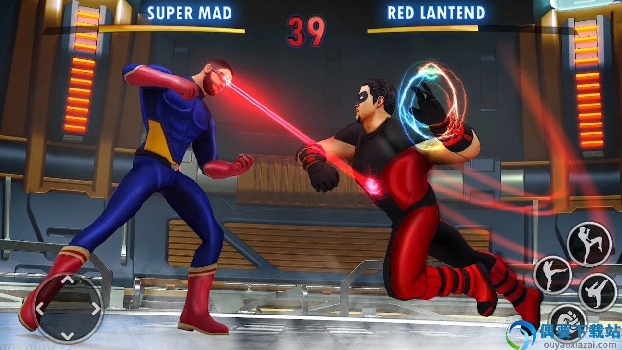 超级英雄格斗(Superhero Fighting Game)