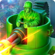 玩具军人防御合并(Toy Army Men Defense)