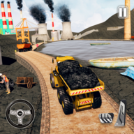 卡车运煤模拟器(Heavy Coal Cargo Truck Transport Simulator)