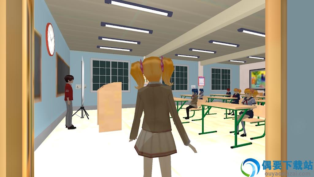 高中女生学校模拟器(WomensSchoolSimulatorNext)截图3
