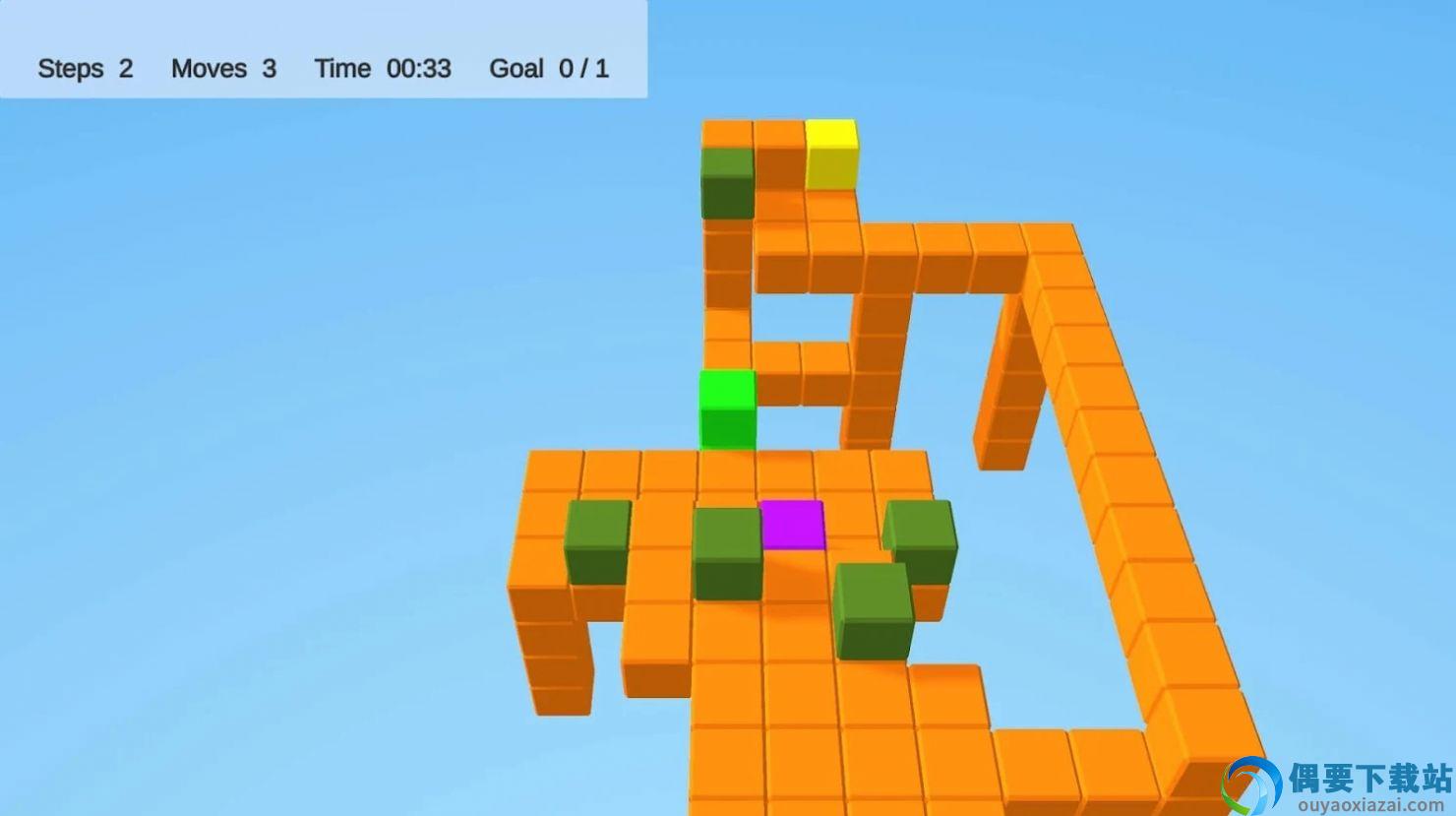 巨石拼图(Boulders Puzzle)