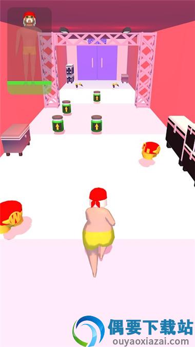 摔跤跑秀(Wrestling Run)图3