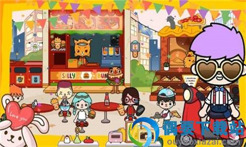米加家庭世界图3