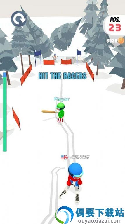 雪崩竞赛(Avalanche Race)