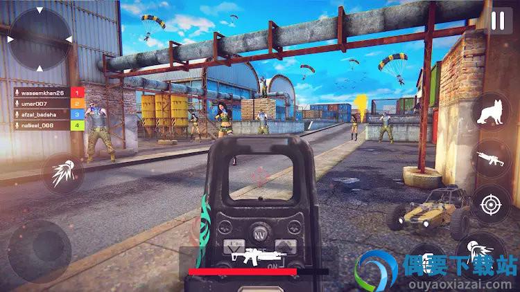自由之火生存战场FPS(Free Fire Call For Survival Battlegrounds Duty FPS)-0