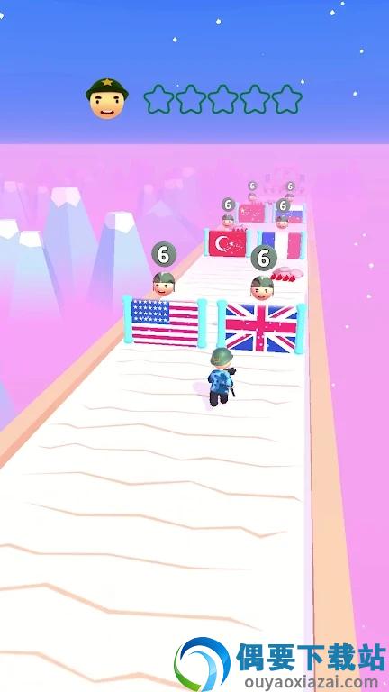 世界大战跑酷(World War Run)
