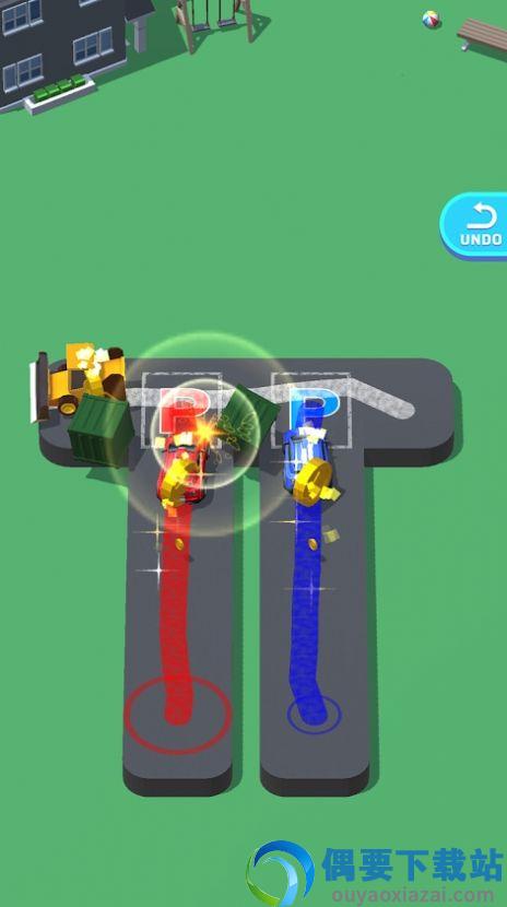 绘制停车场(Draw Parking 3D)