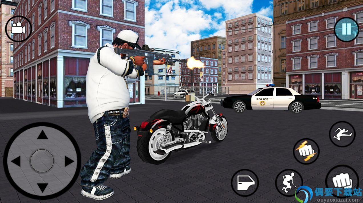 孤胆车神圣安地列斯(San Andreas Mafia Gangster Crime)-2
