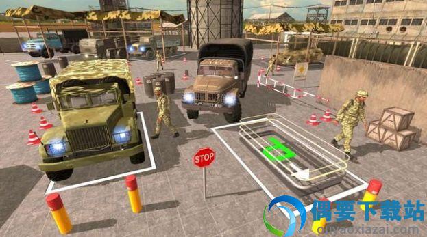 美国陆军卡车驾驶模拟器(US Army Truck Pro:Army Transport)截图3