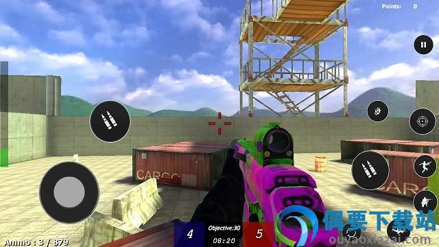 射击战斗竞赛(Combat Shooter)