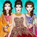 印度女孩新娘化妆(Indian Wedding Bridal Makeup)
