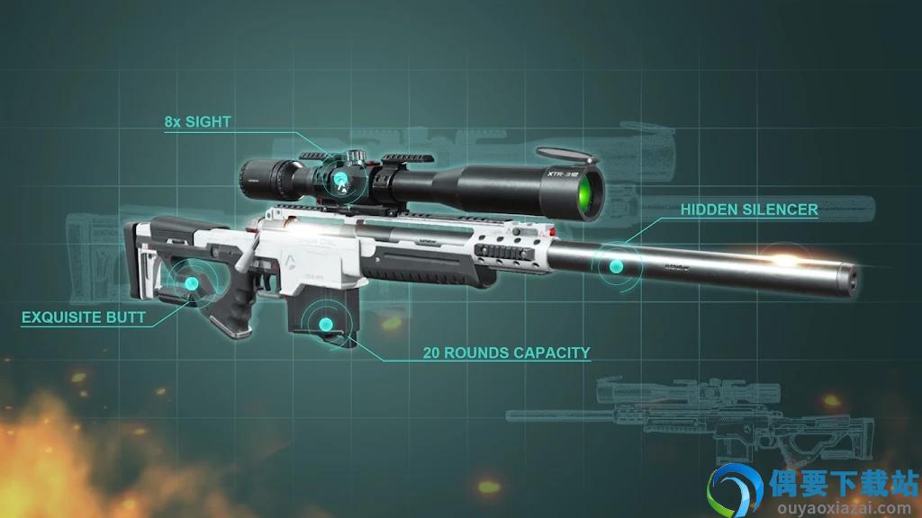 边境阻击战(Sniper Of Kill: Gun shooting)