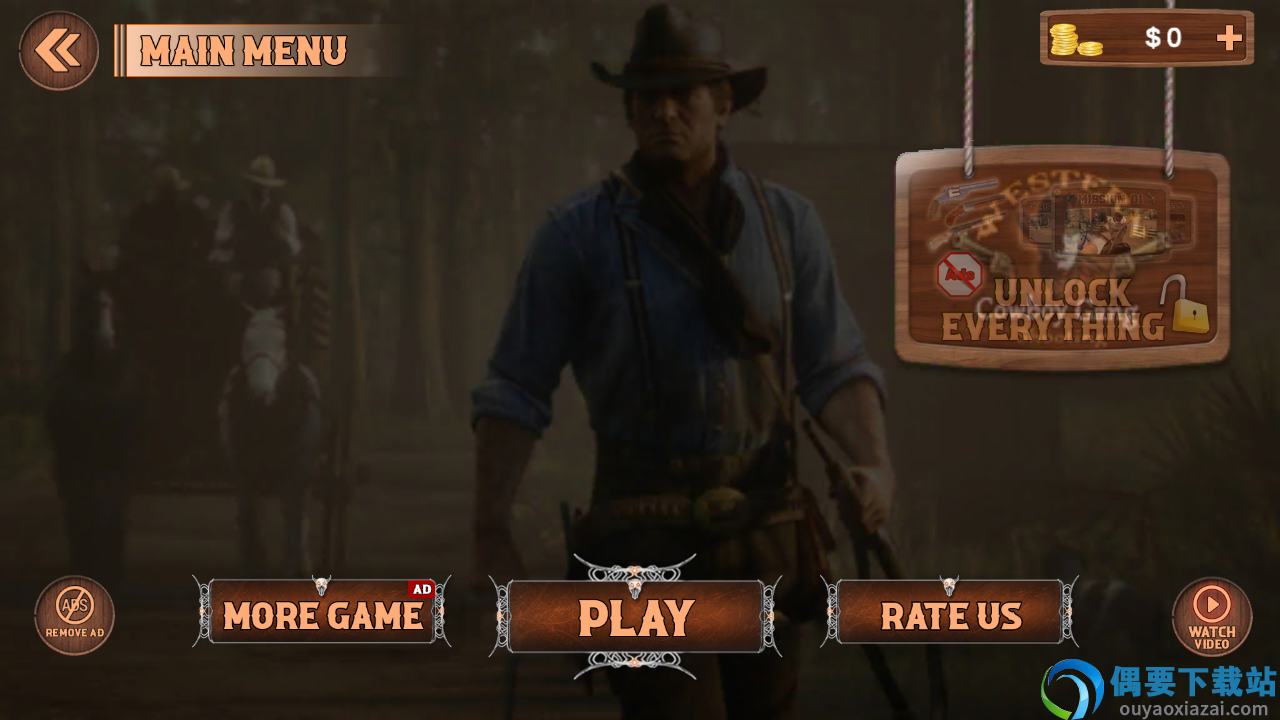 来自西部的枪战生活(Western Gunfighter Cowboy Game)截图3