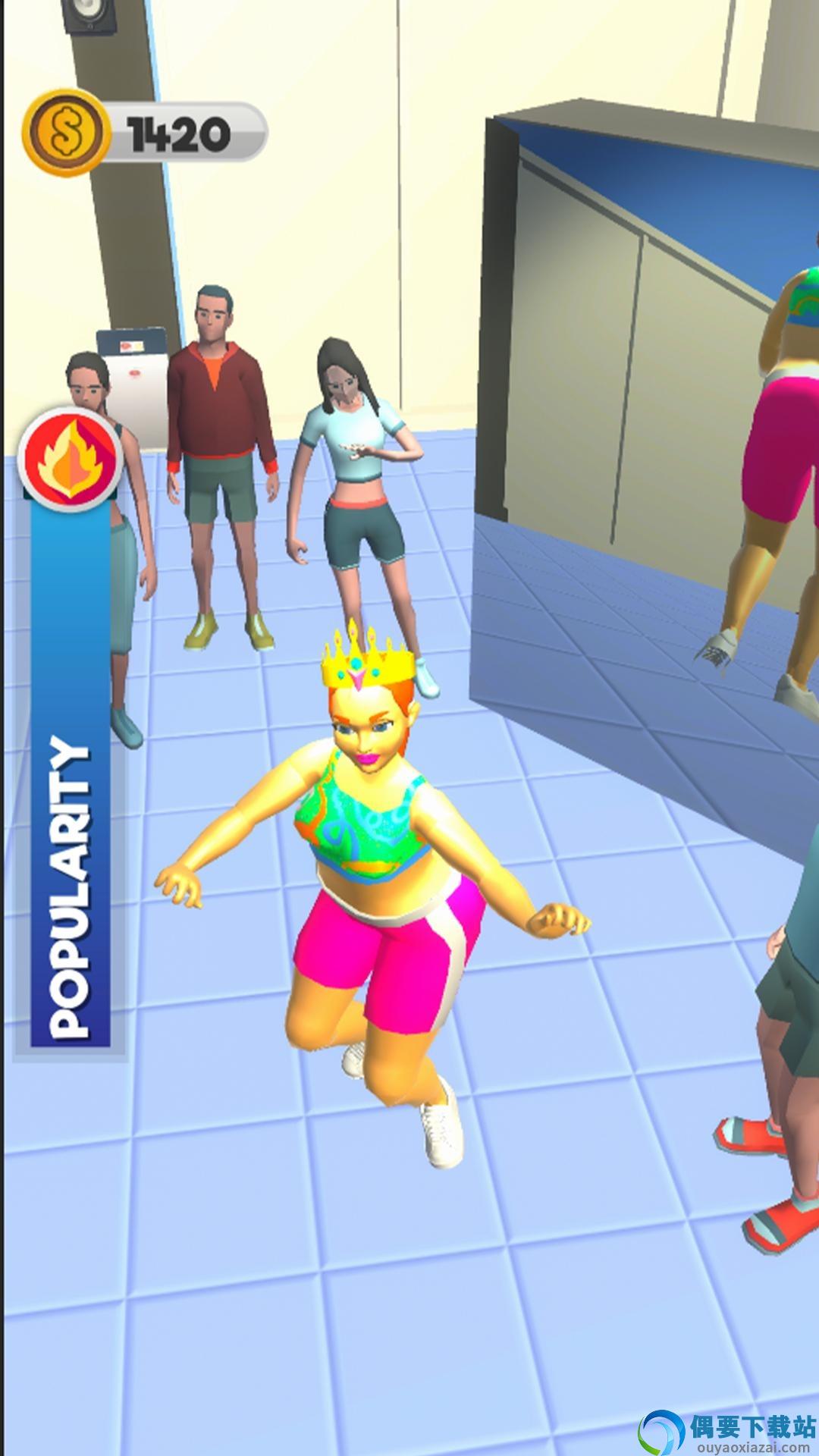 减肥走秀(GymRunner3D)